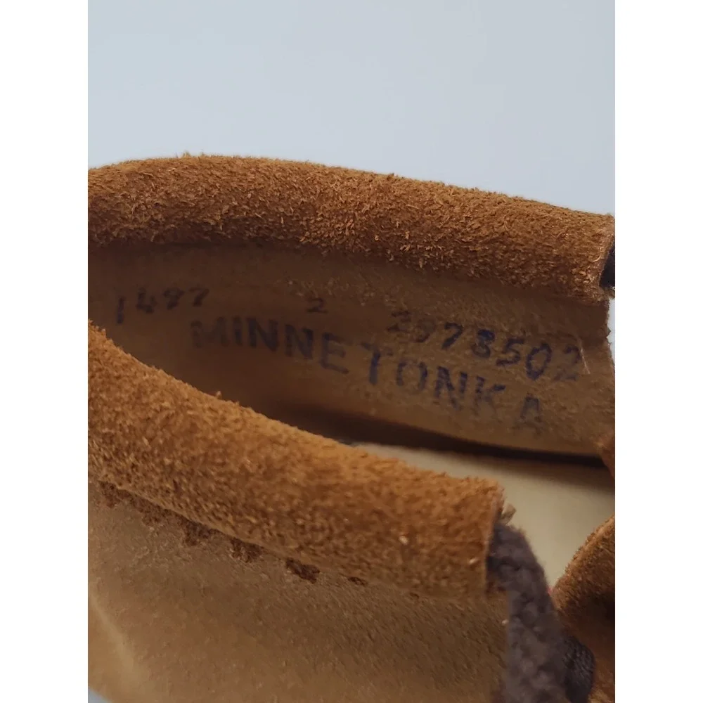 Minnetonka Moccasins Child Size 2